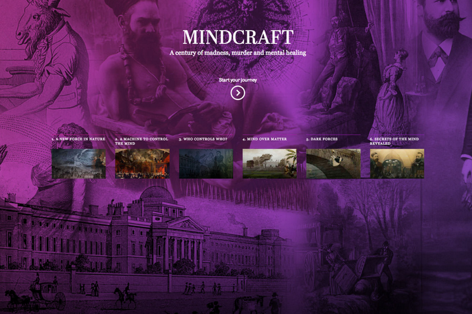 'Mindcraft' online exhibition by The Wellcome Collection