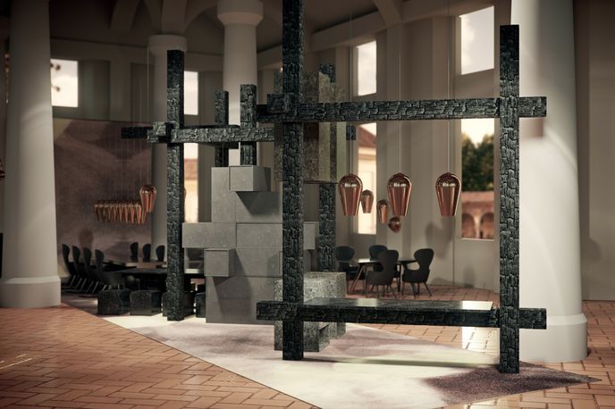 The RESTAURANT by Caesarstone and Tom Dixon, Milan