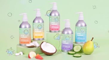Mini Humans is a new sustainable babycare line