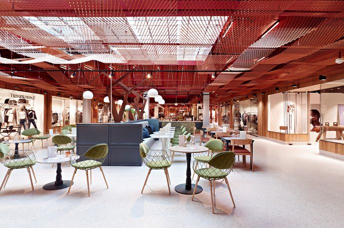 Paleet mall, Oslo. Photography by Einar Aslaksen