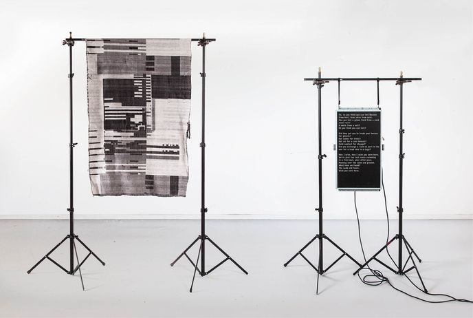 Abstract_ by Julie Helles Eriksen, Bjørn Karmann and Kristine Boesen, Denmark