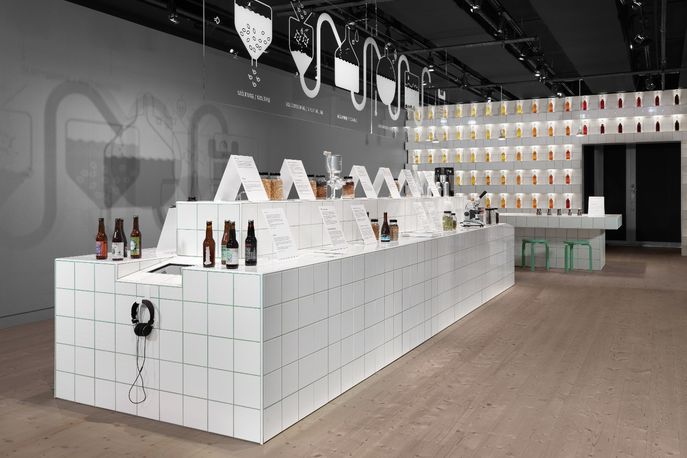Beer at Spritmuseum by Form Us With Love, Stockholm