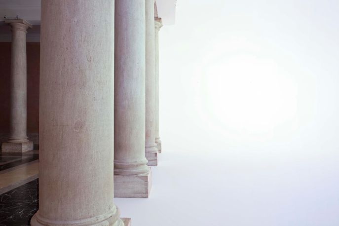 Dough Wheeler, Palazzo Grassi, 'The Illusion of Light' exhibition.