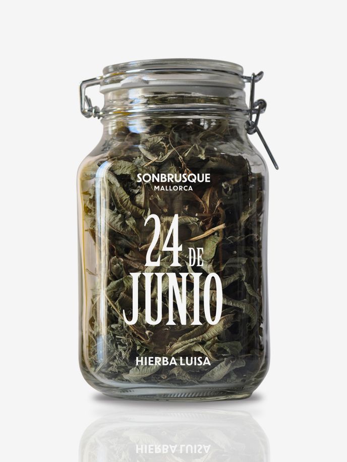 Son Brusque packaging by Astrid Stavro Studio and Grafica, Spain