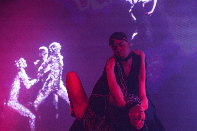 Gareth Pugh featured at Lexus Design Disrupted. Photographer: Matteo Prandoni/BFAnyc.com