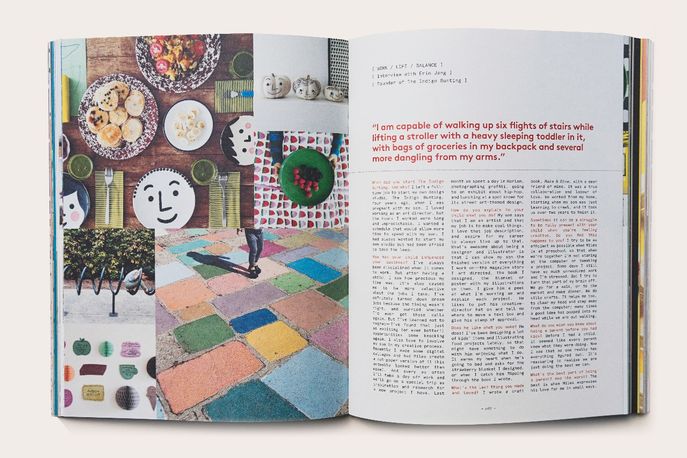 Lunch Lady magazine by Louise Bannister and Lara Burke, Australia
