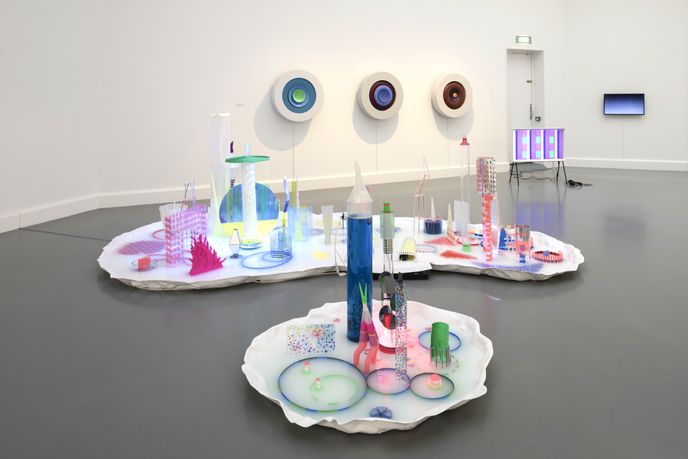 Broken White at the Van Abbe Museum as part of Dutch Design Week, Eindhoven