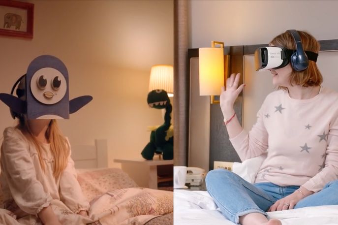 The Most Wonderful Place to Be by Samsung VR, UK