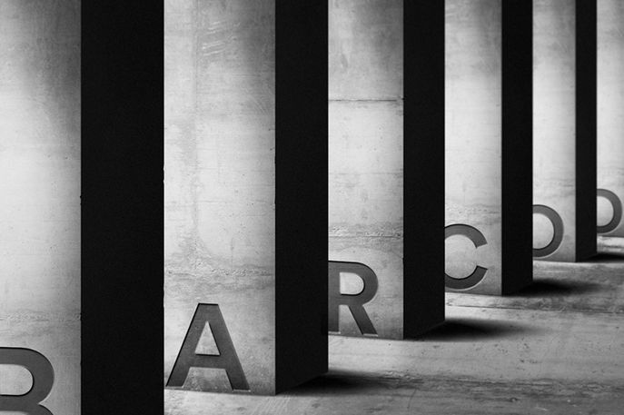 Barcode designed by Anti, Norway