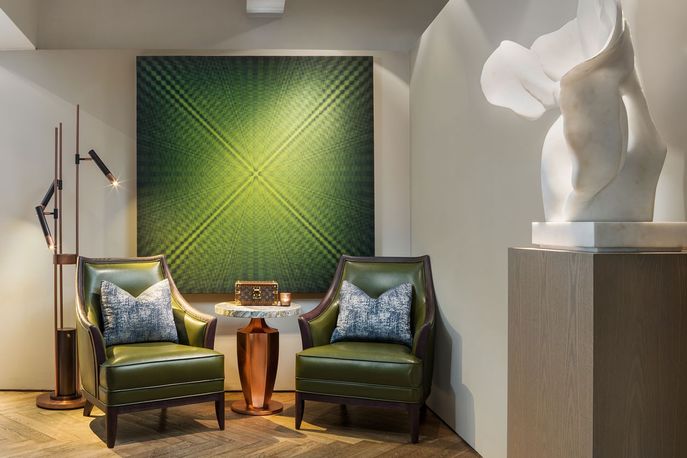 Louis Vuitton L’Appartement by André Fu, Hong Kong.