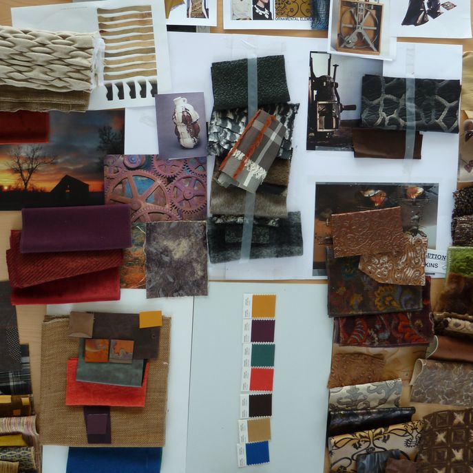 Heimtextil trend table