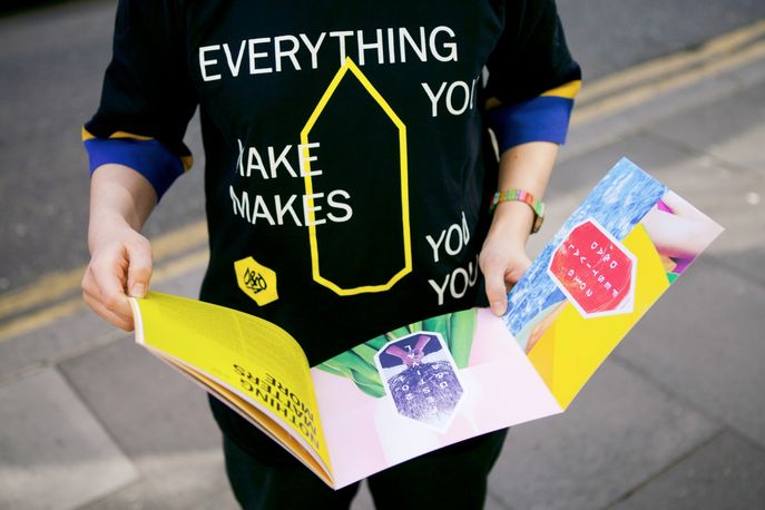 D&AD Branding by The Beautiful Meme, London