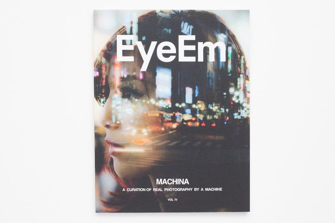 Machina: A Curation of Real Photography by a Machine published by EyeEm, Berlin