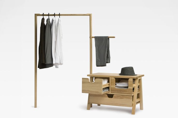 7 Day Closet, THINKK studio and Studio 24 at Milan furniture fair