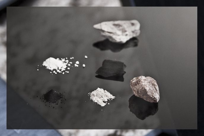 Primal skin cosmetics by Annemiek van der Beek