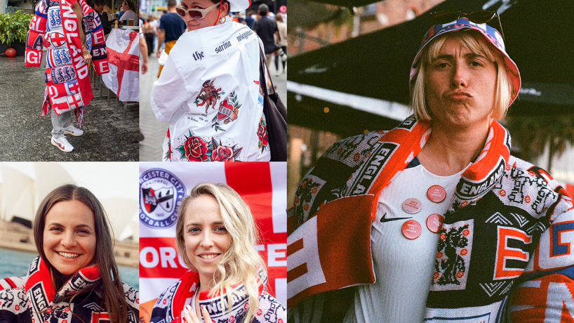 GIRLFANS zine, Photography by Jacqui McAssey & Zoë Hitchen, UK