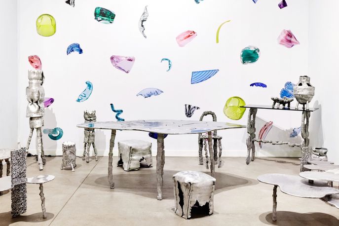 Sight Unseen and Designtex present Chris Wolston at Collective Design Fair, New York