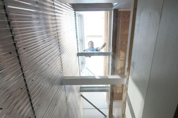 Stepwell House by Yoshiaki Oyaby architects, Japan