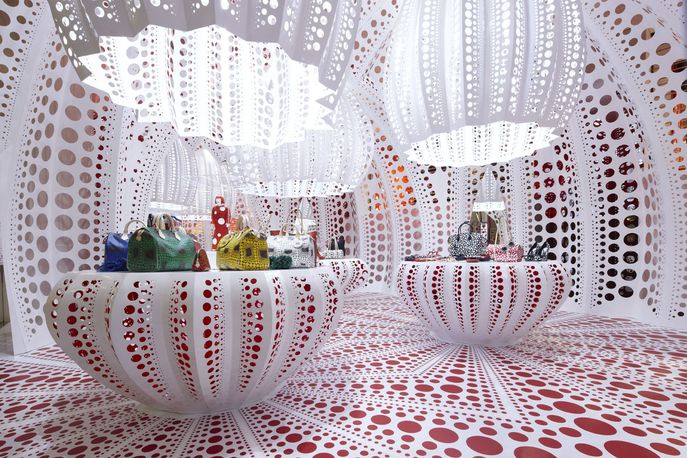 Yayoi Kusama, Selfridges