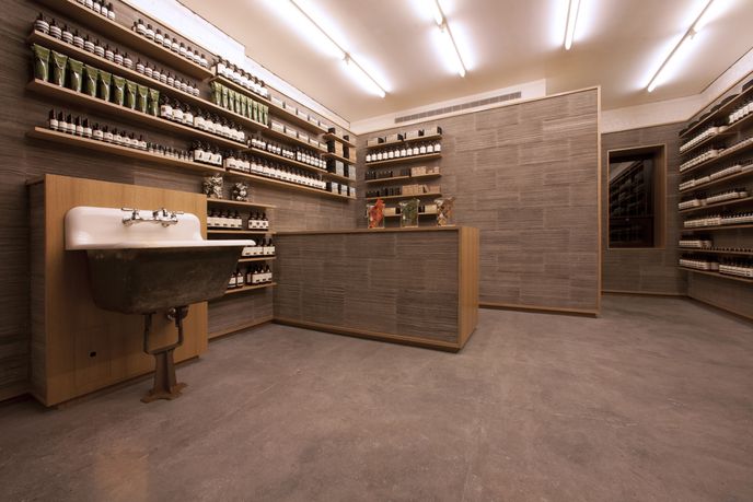 Aesop store, Nolita, New York
