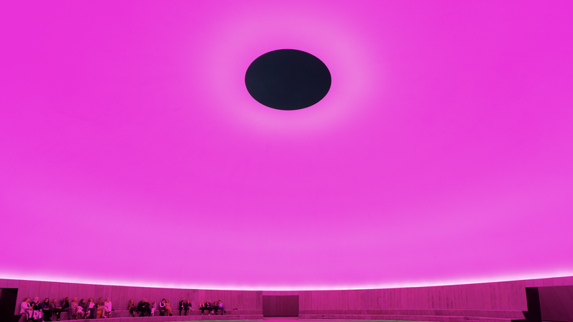 As Seen Below – The Dome, a Skyspace by James Turrell, Denmark  