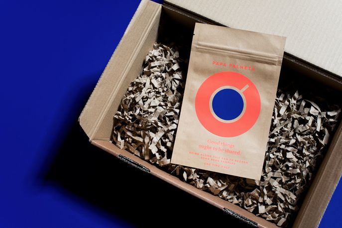 Papa Palheta coffee experience kit designed by Foreign Policy Design Group, Singapore