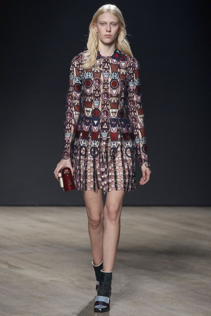Mary Katrantzou  AW14