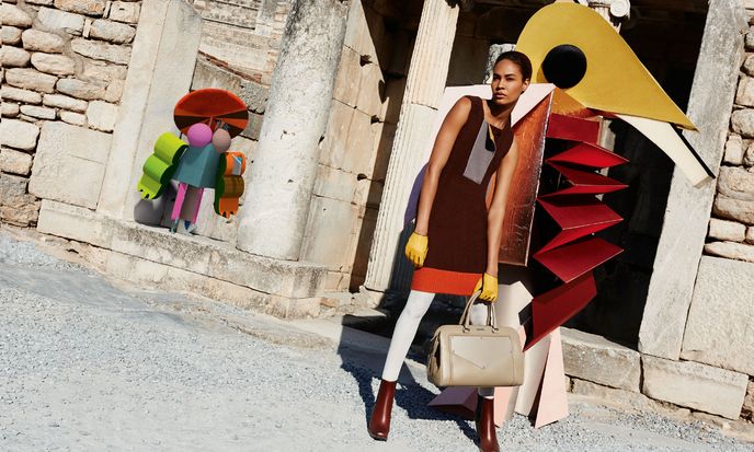 Missoni AW14 by M/M Paris and Viviane Sassen