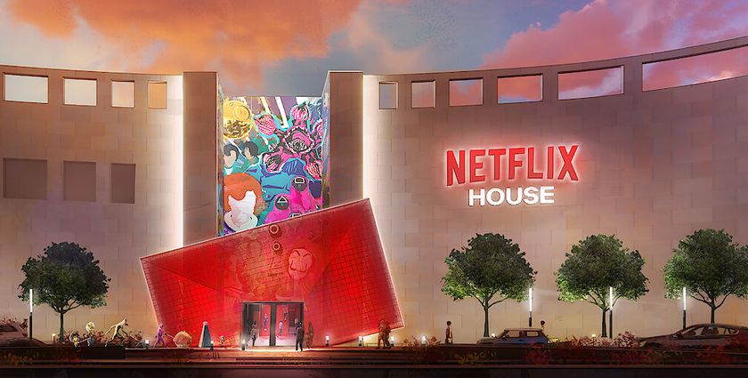 Netflix to open immersive entertainment venues in US malls