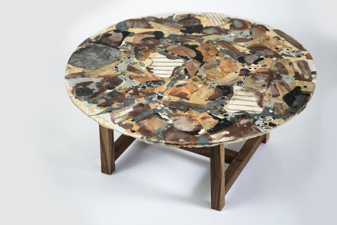 Sediment Objects by Ruben de la Box
