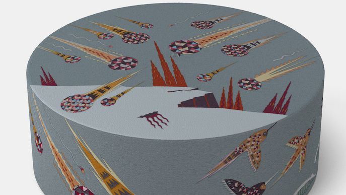 Meteor by Klaus Haapaniemi and Mia Wallenius for Established and Sons