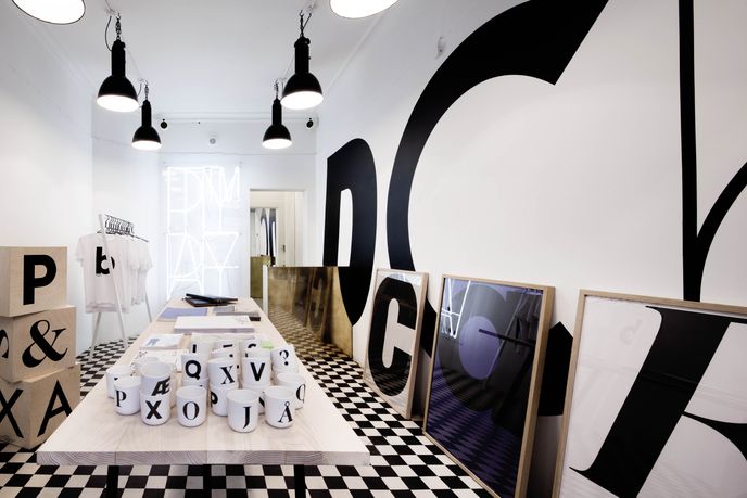 e-Types store, Copenhagen