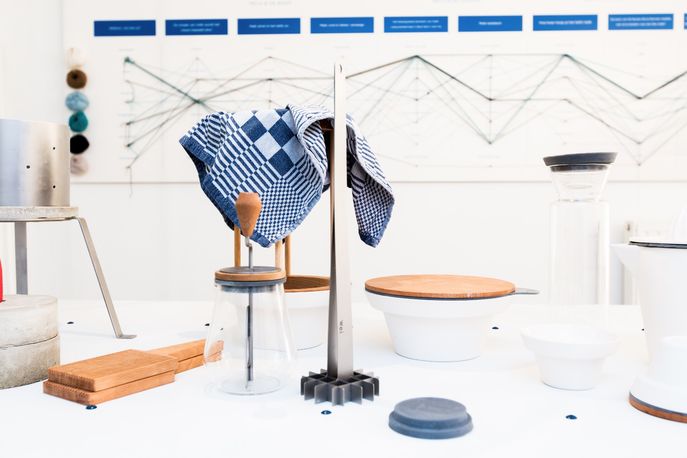 MelkSalon designed by Sietske Klooster, Amsterdam. Photography by Nichon Glerum