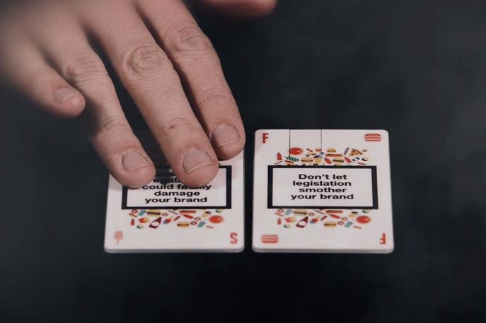 The Future of Brands campaign by Benson & Hedges, Silk Cut and JTI