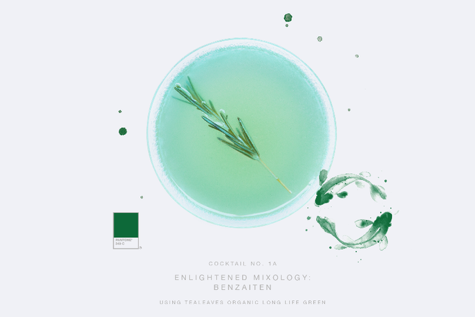 Palette for your Palate by Tealeaves and Pantone, North America