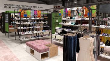 Oxfam’s inaugural superstore signals the rise of resale
