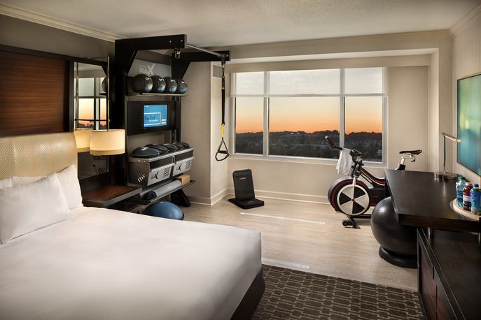 Five Feet to Wellness by Hilton, US