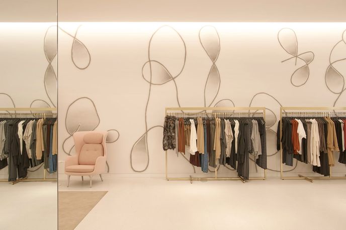Saks Fifth Avenue, Brookfield Place by Found Associates, New York. Photography by Jason Schmidt