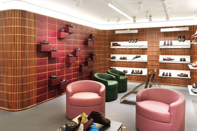 Bally New Bond Street Flagship Store by David Chipperfield, London