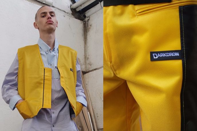 Darkdron fall/winter 2016 collection 