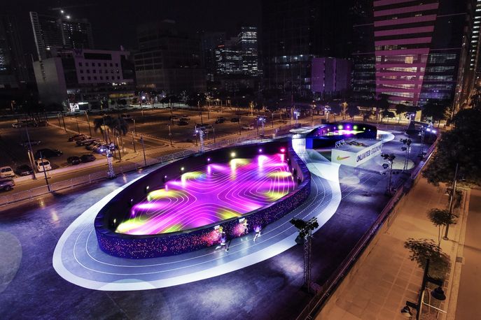 Nike Unlimited Stadium by BBH Singapore, Manila