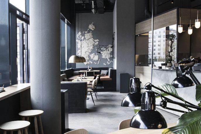 Palæo Primal Gastronomy designed by Johannes Torpe Studios, Copenhagen