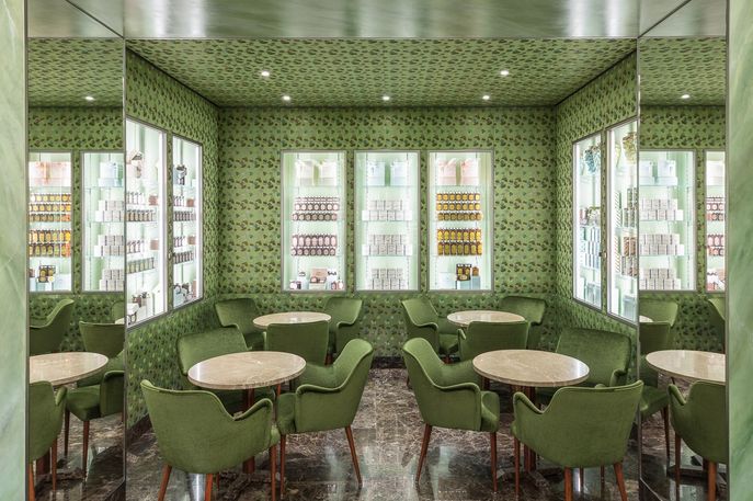 Marchesi Patisserie from Prada, Milan