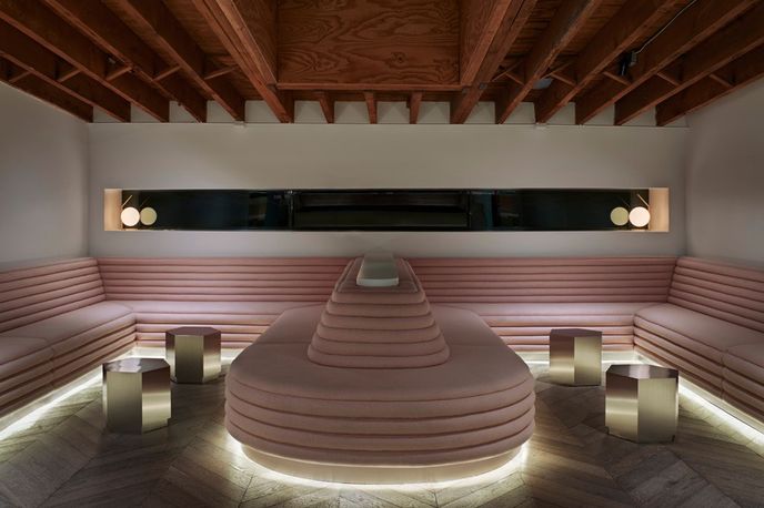 45 Grand designed by Rafael de Cárdenas for Nike, New York