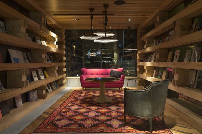 Hotel Hotel designed by  Don Cameron, Canberra, Australia
