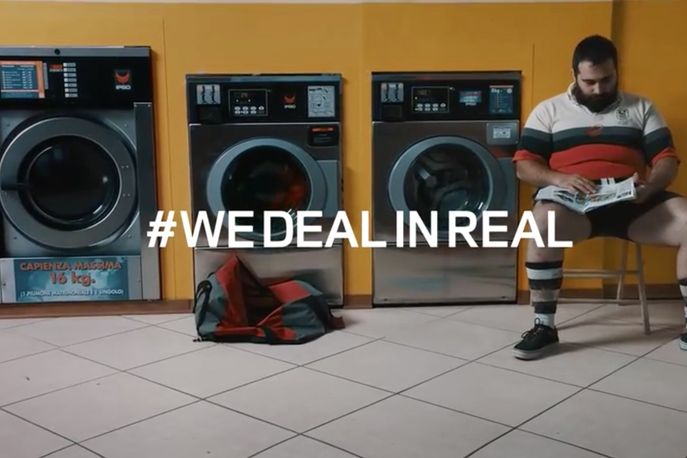 Rugby World Cup 2015 Worldwide Partner Land Rover: We Deal in Real