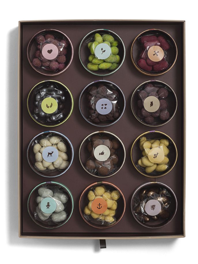 Chocolates with attitude 2012