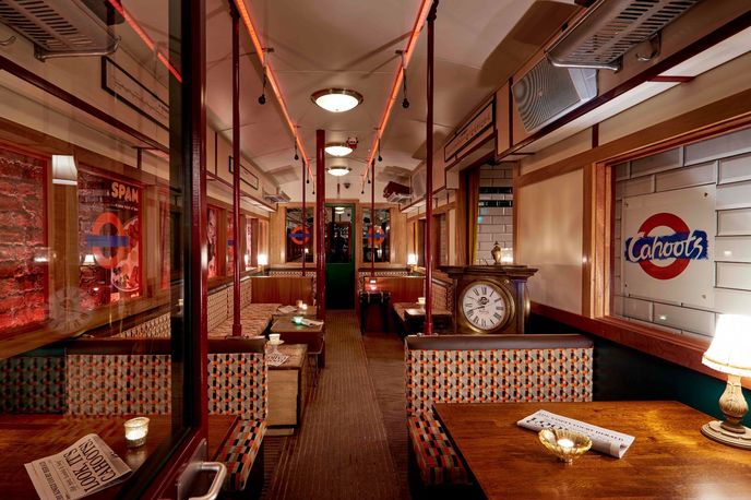 Cahoots Bar by Inception Group, London