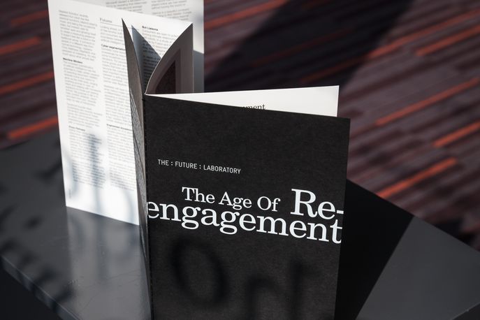 The Age of Re-engagement Trend Briefing at Milton Court, London