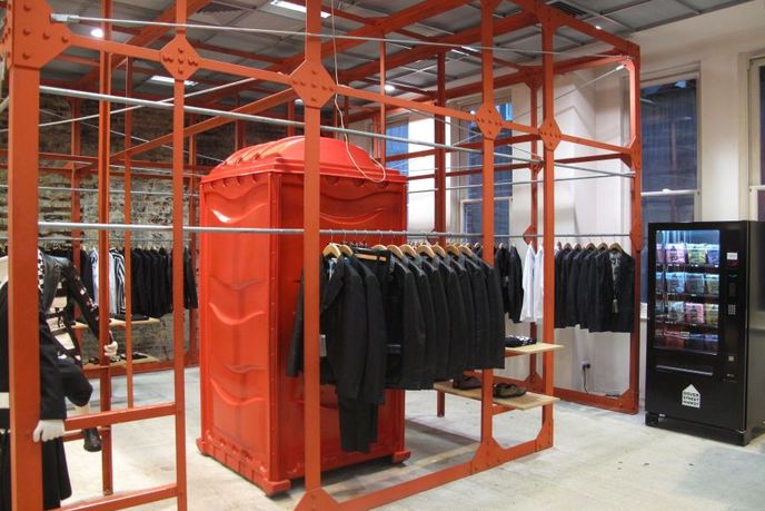 Homme Plus at Dover Street Market